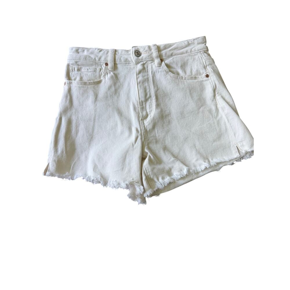 Paige dani short white size 24